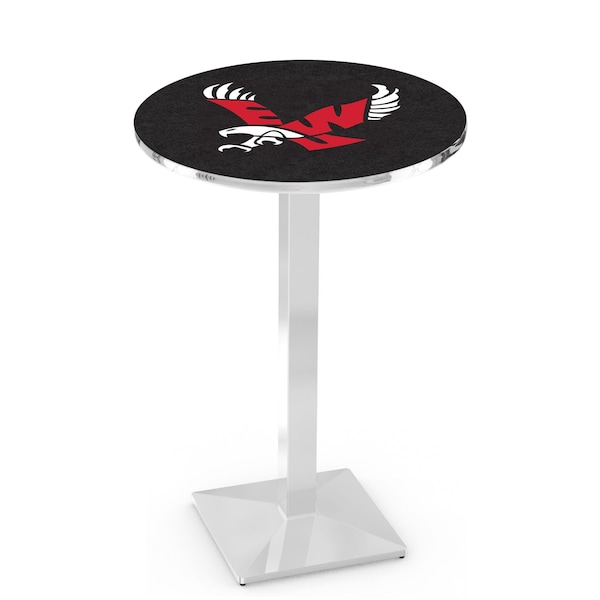 Holland Bar Stool Co 42" Chrome Eastern Washington Pub Table L217C4228EastWA - main